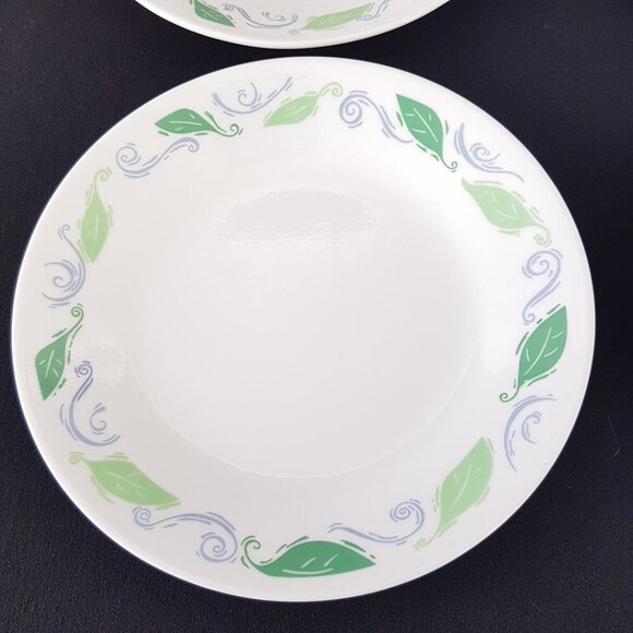 4pc Corelle Spearmint 6.75 inch Side Plate Set, Made in USA - Picture 4 of 10